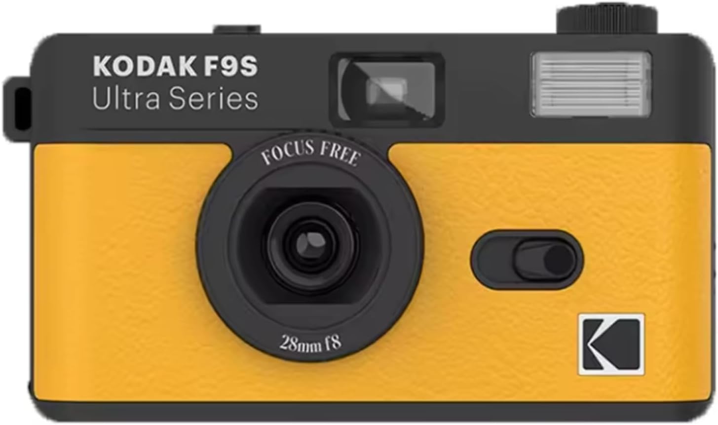 KODAK Film Camera ULTRA F9S 国内(BLACKYELLOW)