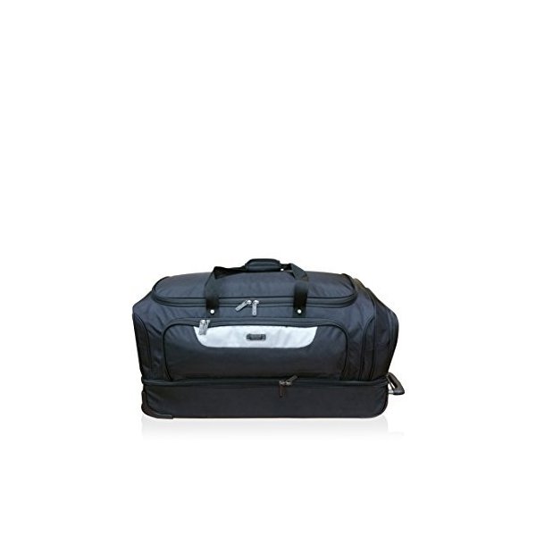 Kenneth Cole Reaction Kenneth Cole 32-inch Drop Bottom Rolling Duffle Bag 並行輸入品