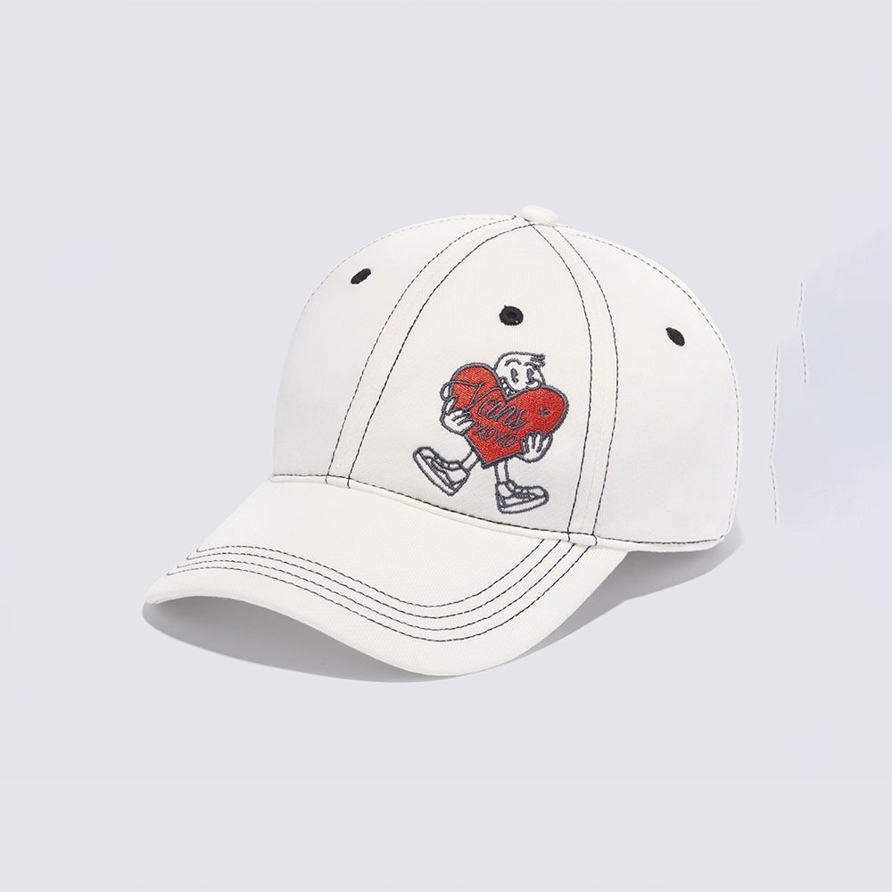 バンズ XOXO グラフィック キャップ - マシュマロ / VN000NH2FS81