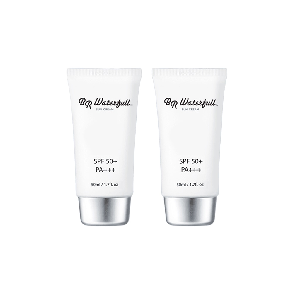 ビーアールウォータープルーフ 日焼け止め 50ml SPF50 + PA +++ 2点セット