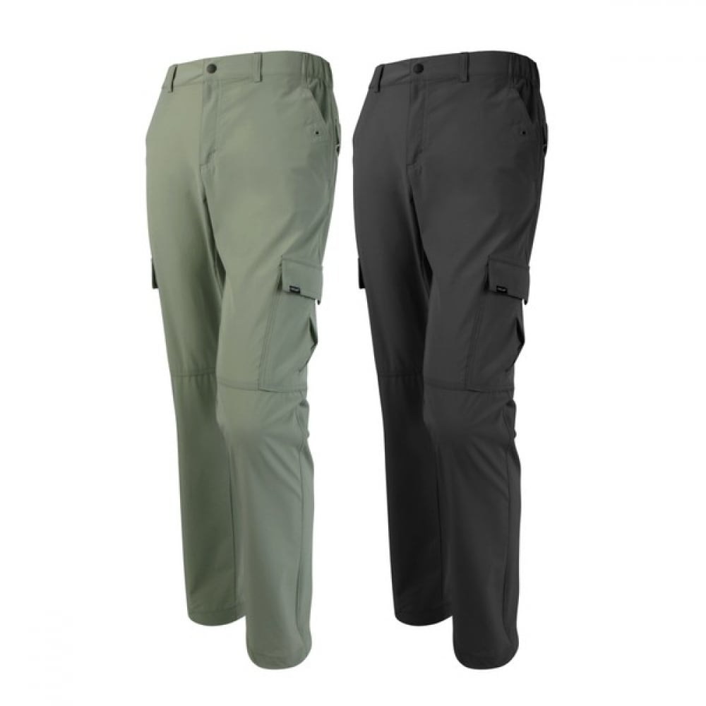 (マウンテンバレー) ユニセックス超軽量アウトドアカーゴパンツ 2枚セット MVP2278