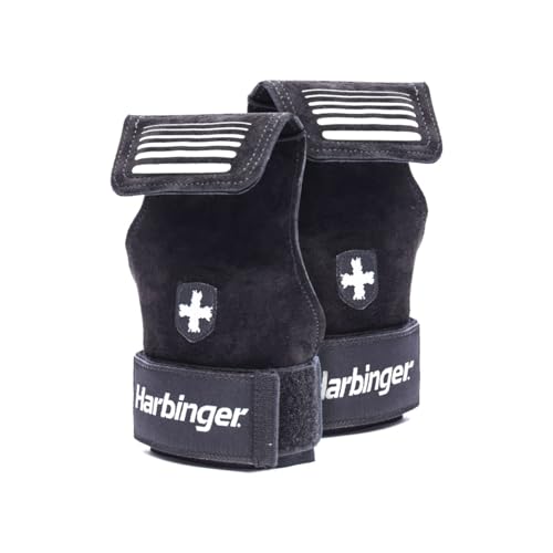 【日本正規品】 リフティング グリップ 男女兼用 S/Mサイズ ブラック 361347 ヘビーリフティング用