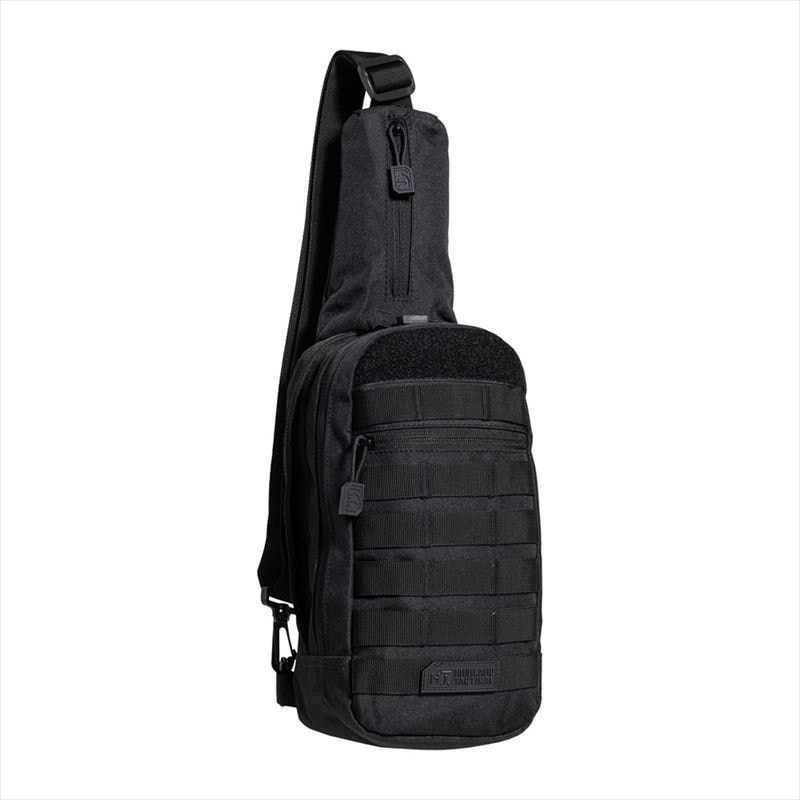ショルダーバッグ ボディバッグ HIGHLAND TACTICAL ハイランド タクティカル Expo Shoulder Bag ブラック 5PTFM-02 USA ミリタリー