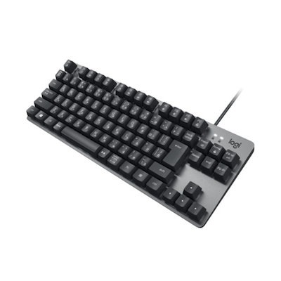 他サイト： キーボード K835 TKLメカニカル K835GPB グラファイト/スレートグレー TTCブルーの商品画像