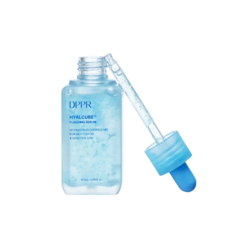 [25SS/New] ヒアルキューブセラム50ml #24時間続くうるツヤ肌 水光セラム ヒアルロン酸 美容液 エッセンス アンプル