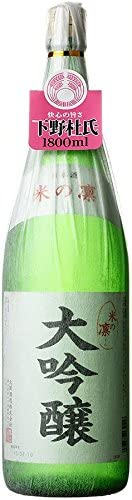 【送料無料】北関酒造 大吟醸 米の凛 こめのりん 1800ml 1.8L6本【北海道東北四国九州沖縄は別途送料がかかります】