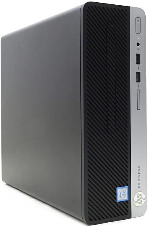 ProDesk 400 G4 SFF Core i5-7500 3.4GHz 8GB 256GBSSD DisplayPort/アナログRGB出力 DVD-ROM Windows10 Pro 64bi