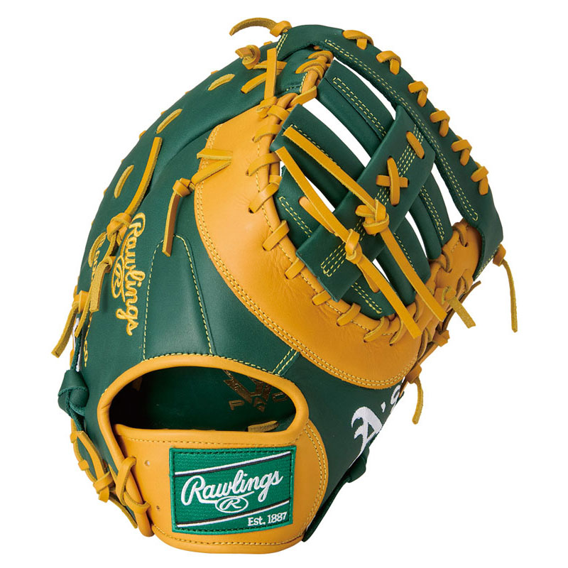 軟式 ハイパーテック MLB M53 OAK 軟式用グローブ グラブ 25SS GR5HTMM53