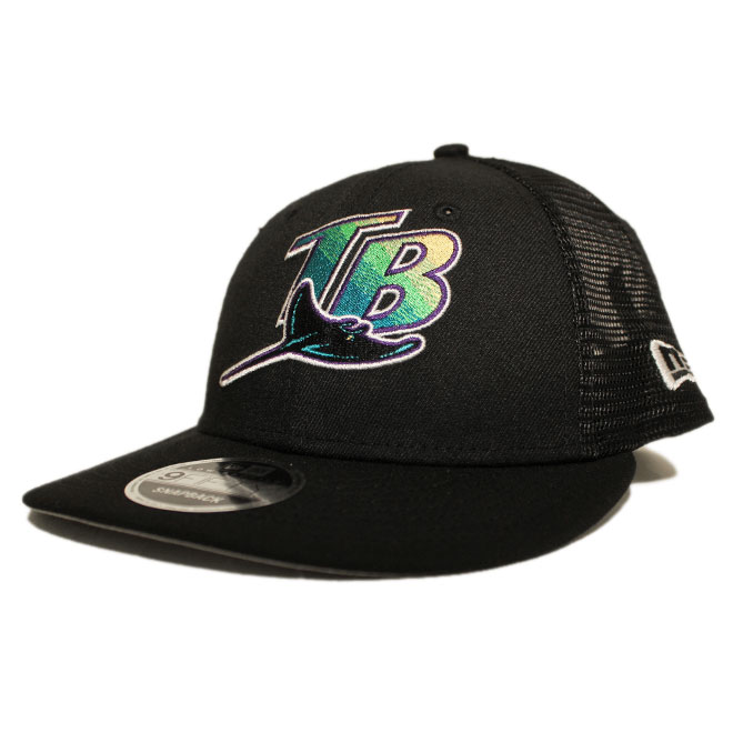 メッシュキャップ スナップバック 帽子 LP9fifty メンズ レディース MLB タンパベイ デビルレイズ フリーサイズ