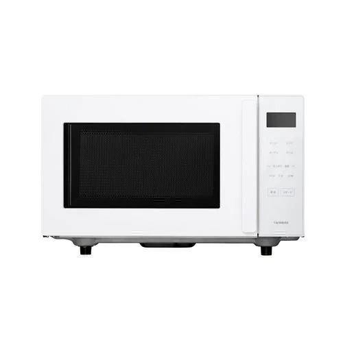 ツインバード DR-E216W センサー付フラットオーブンレンジ 16L ホワイト