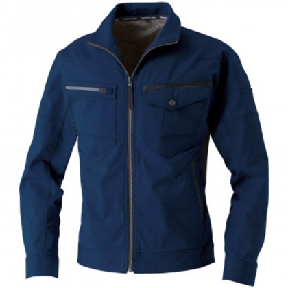 桑和 3042-00 長袖ブルゾン 3Lサイズ ネイビー(1) SOWA 4,750円