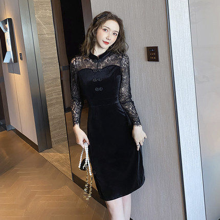 ワンピース デート ショート ショート丈 袖あり 長袖 スリム タイト 細身 レース かわいい 大人可愛い きれいめ シンプル カジュアル 大人 上品 おしゃれ お洒落 主役級 存在感 春 秋 10代 6,934円