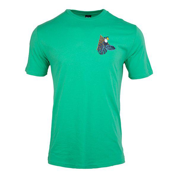 M 半袖Tシャツ ZQB トゥーカン トロピカル ティー(FOA4017377GR) FOA4017377GR