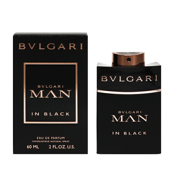 ブルガリ マン インブラック EDP SP 60ml