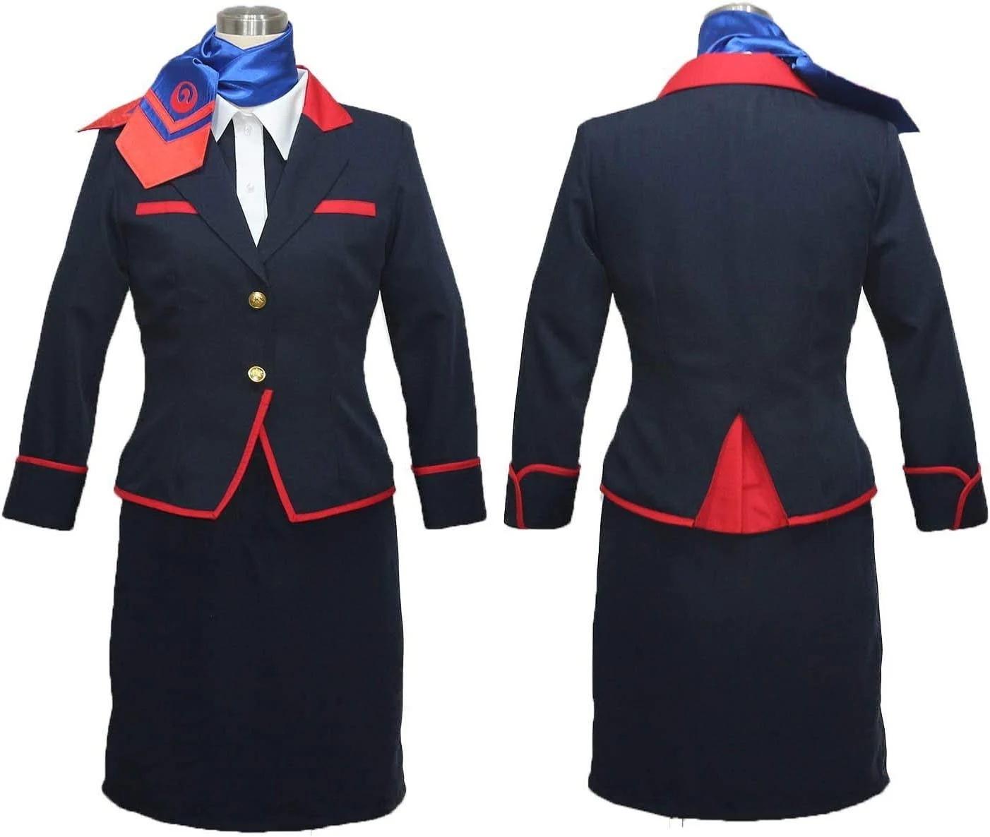 【全シリーズ発売中】 【値引き中】CA制服コスプレ衣装 日本航空JAL