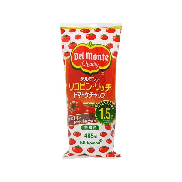 デルモンテ リコピンリッチトマトケチャプ 485g 20 メーカー直送