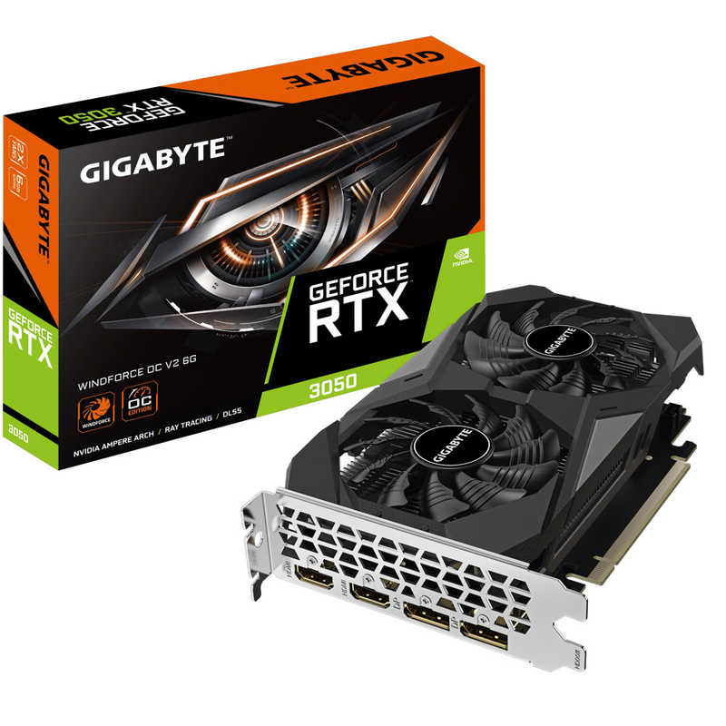 GIGABYTE　［GeForce GTXシリーズ / 6GB］　GVN3050WF2OCV26GD