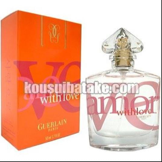 ゲラン ウィズラブ EDT SP 50ml 香水 フレグランス