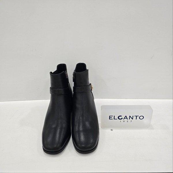 女性ゴールドバックル チェルシーアンクルブーツ LCHSWATD24U44C 19 JE3 JJ