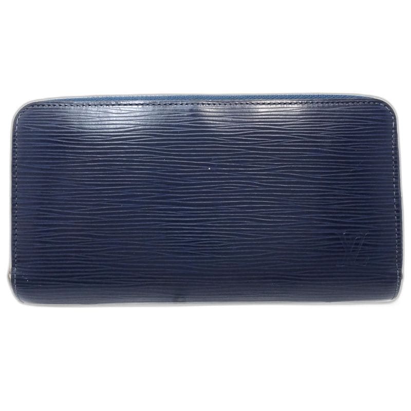 【中古】エピ 長財布 M61873 ジッピーウォレット アンディゴブルー レディース /182049
