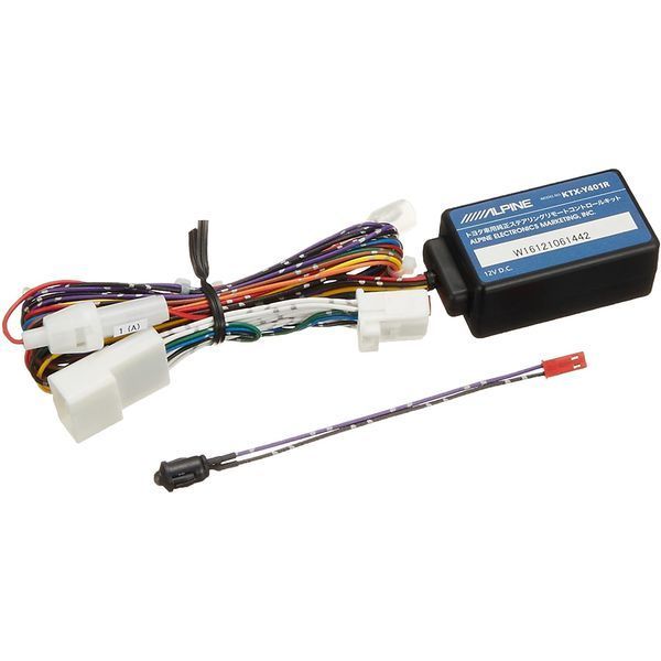 KTX-Y401R ヴォクシー/エスクァイア/ノア(80系)専用 トヨタ用純正ステアリングリモートコントロールキット