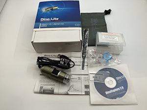 デジタルマイクロスコープDino-Lite AM4113/AD4113 USB Premier2 M Polarizer(偏光) DINOAD4113ZT