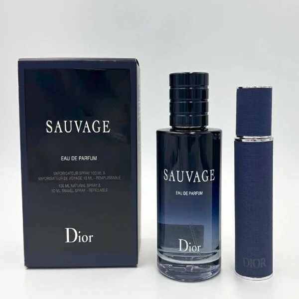 ディオール ソヴァージュ オードパルファム ギフトセット EDP 並行輸入品