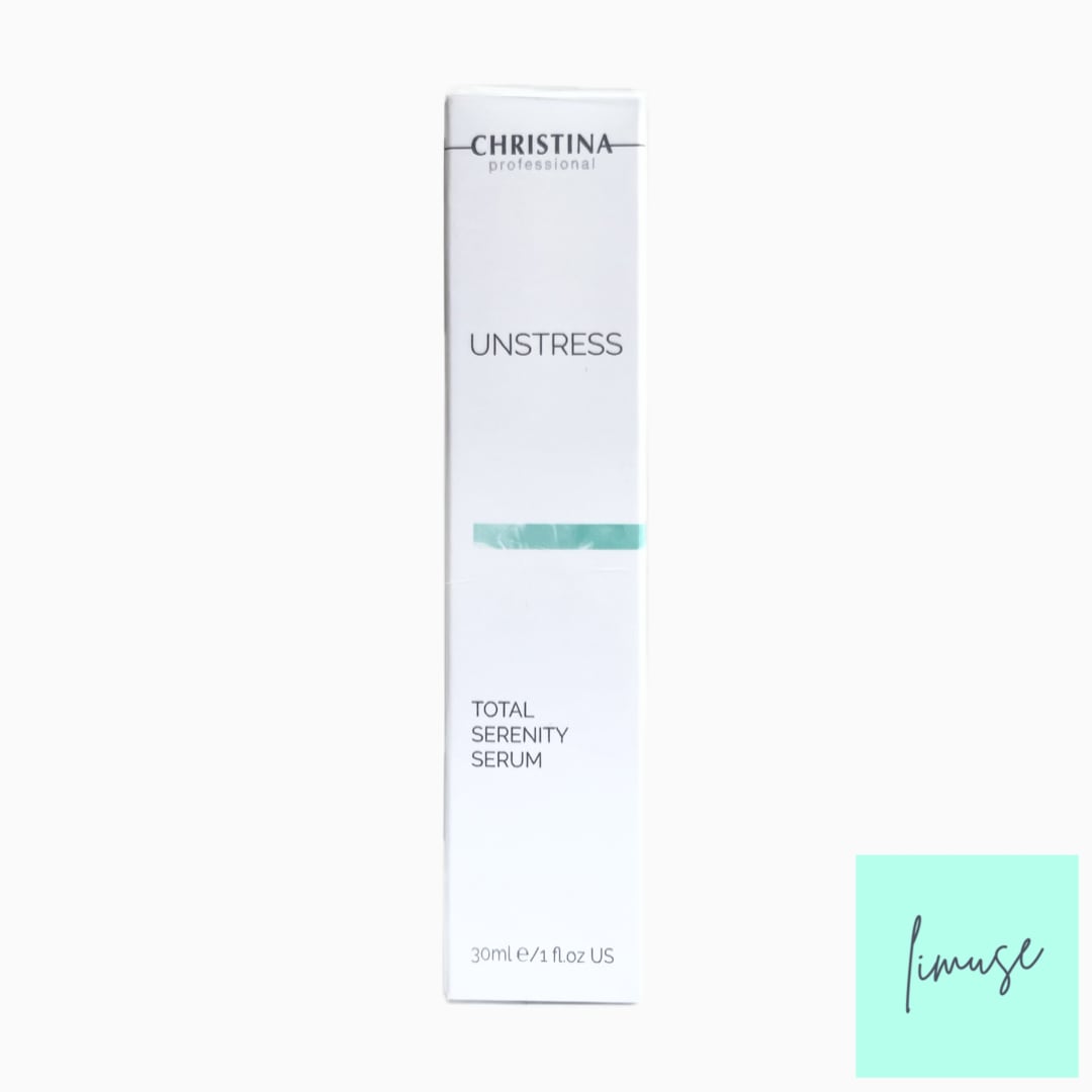 クリスティーナ アンストレス トータルセレニティセラム 30ml　正規品 美容液 保湿 乾燥 ヒアルロン酸