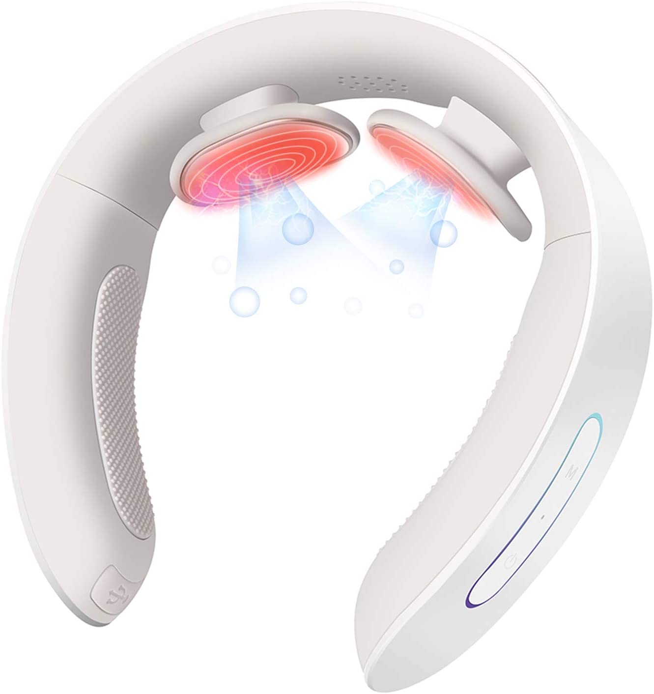 温熱器 5種モード 16段階強度調整 軽量 USB 充電式 ポータブル 敬老の日 プレゼント