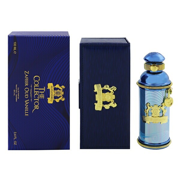 アレクサンダー. J ザフィー ウード バニール EDP SP 100ml