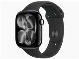 アップル / APPLE Apple Watch Series 11 GPS+Cellularモデル 46mm MFC44J/A [ジェットブラック・ブラックスポーツバンド M/L]
