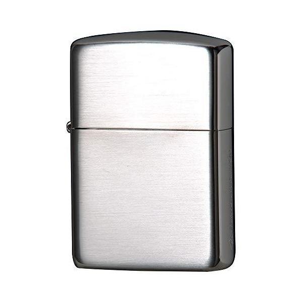 ライター シルバー アーマー プラチナメッキ サテーナ 162PTS