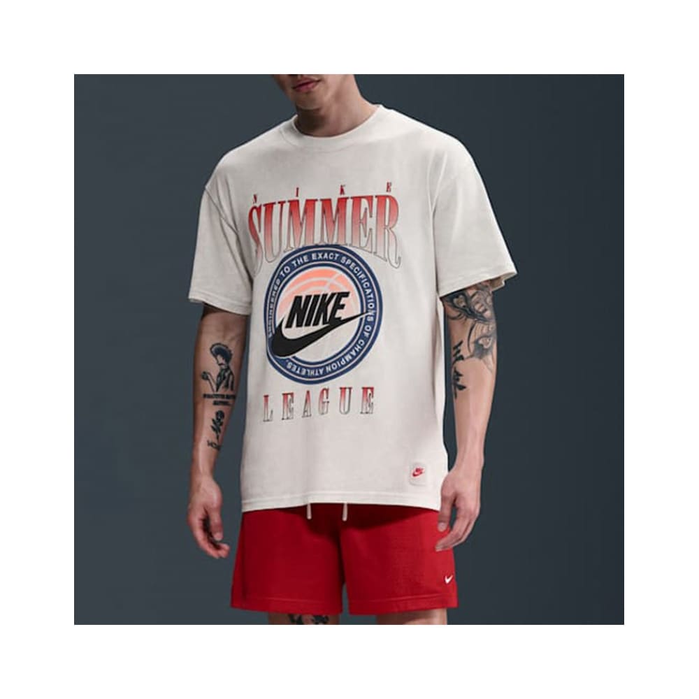 ナイキ メンズ マックス90 バスケットボール Tシャツ HJ3435-025