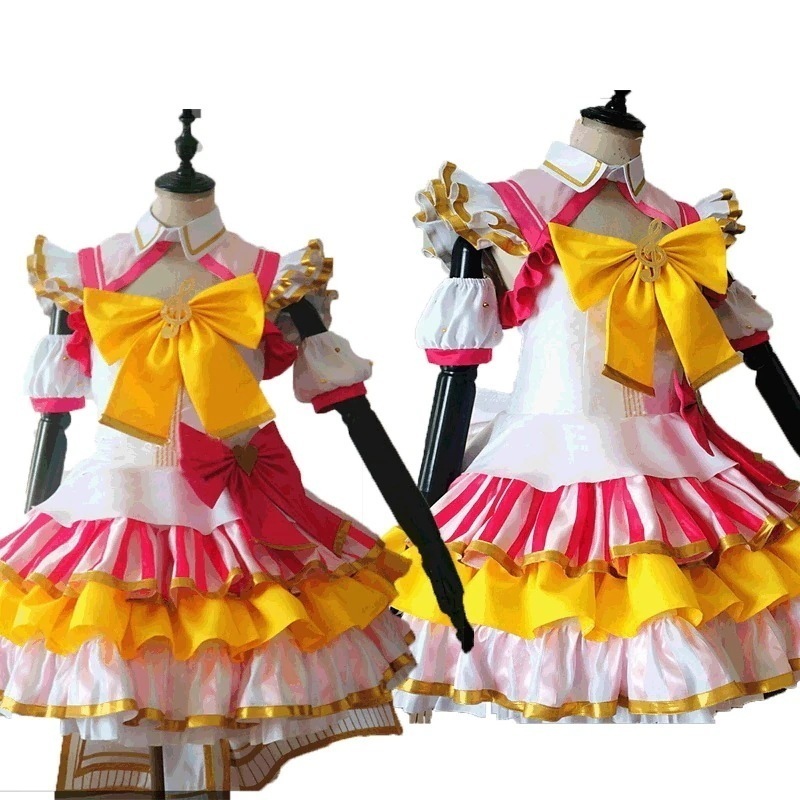コスプレ変装仮装 衣装 プリパラ 真中らぁら素敵な天国