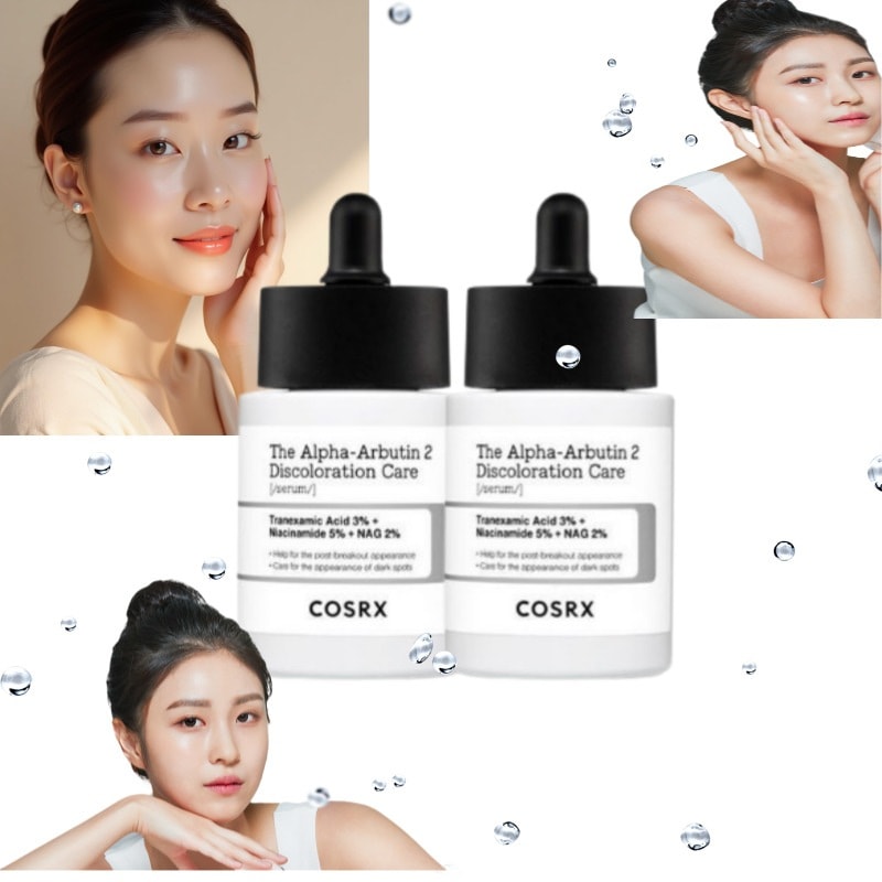 RXザアルファアルブチン2ニキビ跡ケアセラム50mL1+1(トラネキサム酸／ナイアシンアミド／グルタチオン)ヒョクのおすすめ