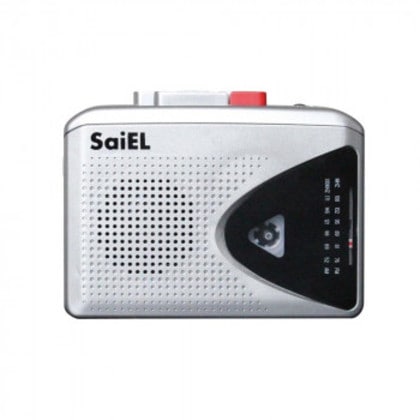 録音機能付きポケットラジカセ SLI-RCP24