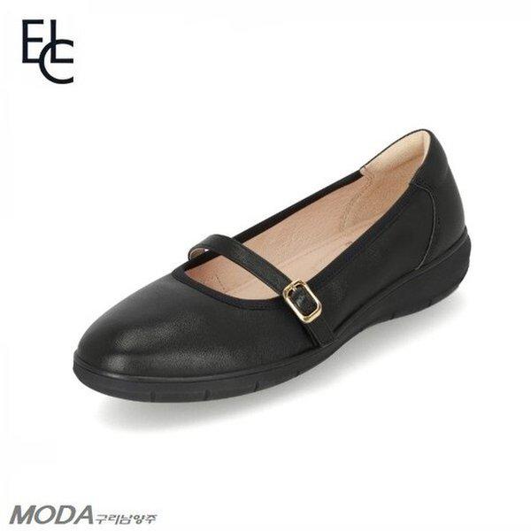 軽量クッションコンフォートメリージェーンフラットシューズLCWC15U613-19GN