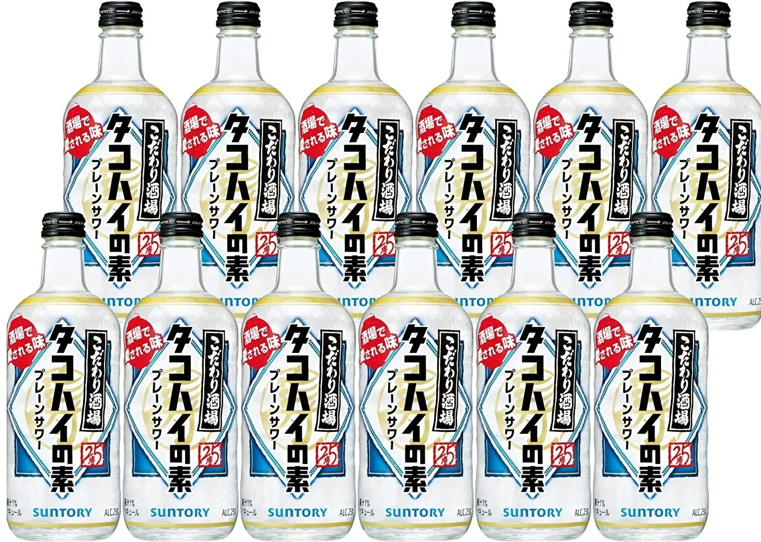 サントリー こだわり酒場のタコハイの素 500ml12本【北海道沖縄県東北四国九州地方は必ず送料がかかります】