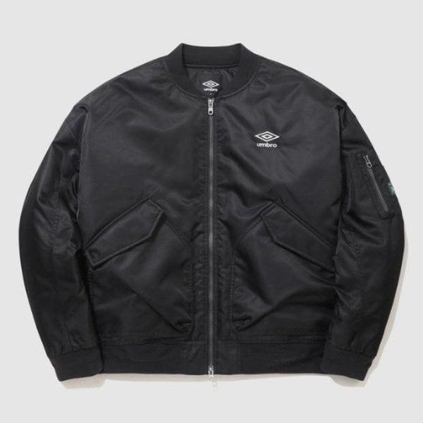 パディング KQF UQ121CPJ12-BLK ウェイファインダー パディング ボンバー ジャケット / BLACK