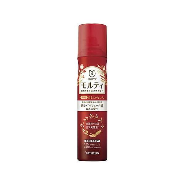 【10個セット】バスクリン モウガL モルティ薬用育毛エッセンス 130g
