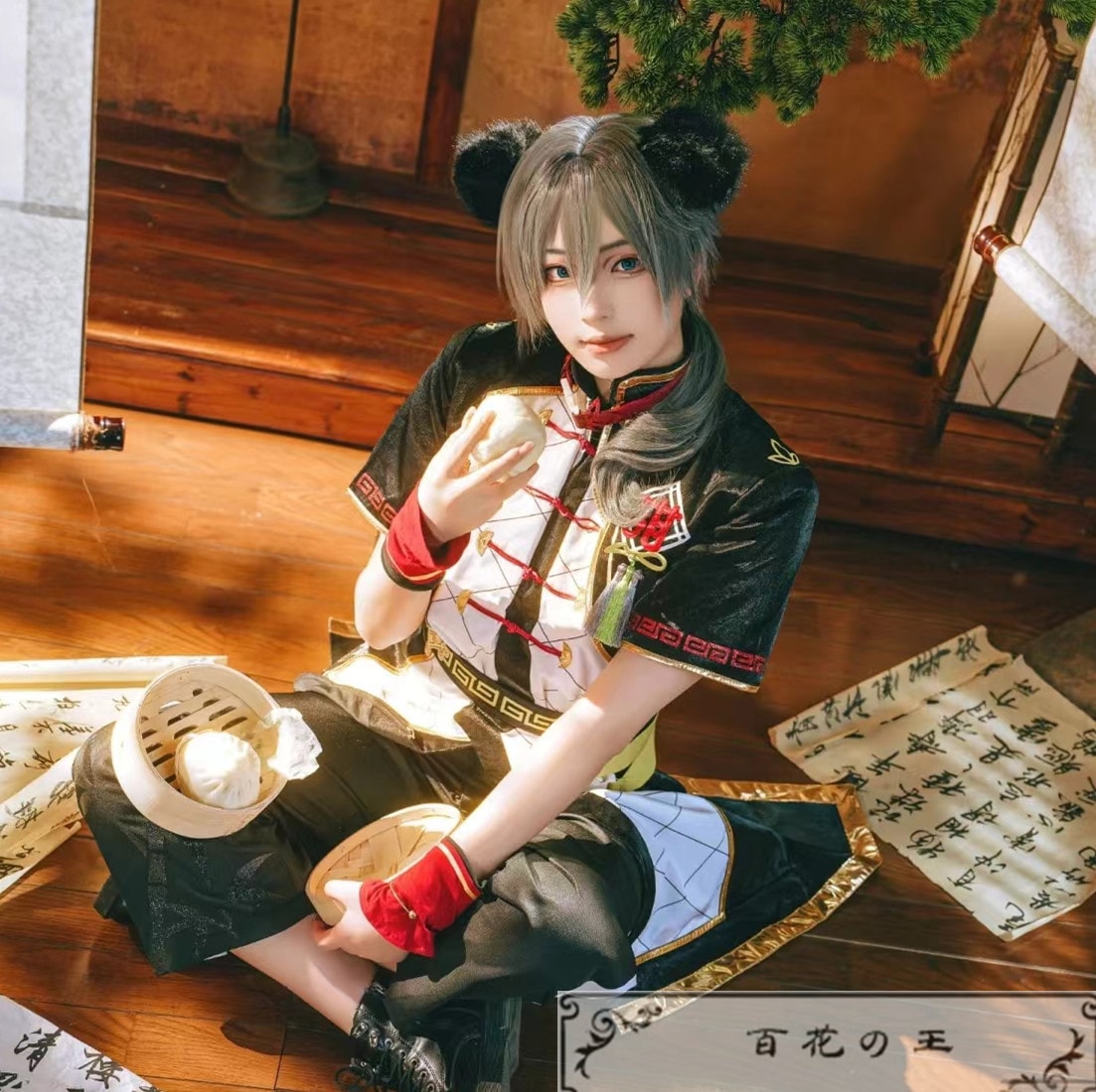 姫宮桃李 ホワイトブリム 衣装 桃李 ホワイトブリム コスプレ あんスタ