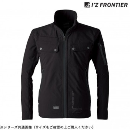 アイズフロンティア ストレッチ3Dワークジャケット 05 ブラック 4L 3020