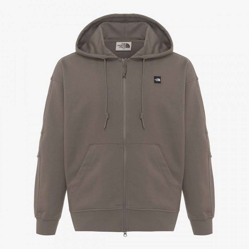 [ノースフェイス公式] NJ5JR02L ホワイトレーベルエッセンシャルパーカージップアップ_ベージュブラウン 13,737円