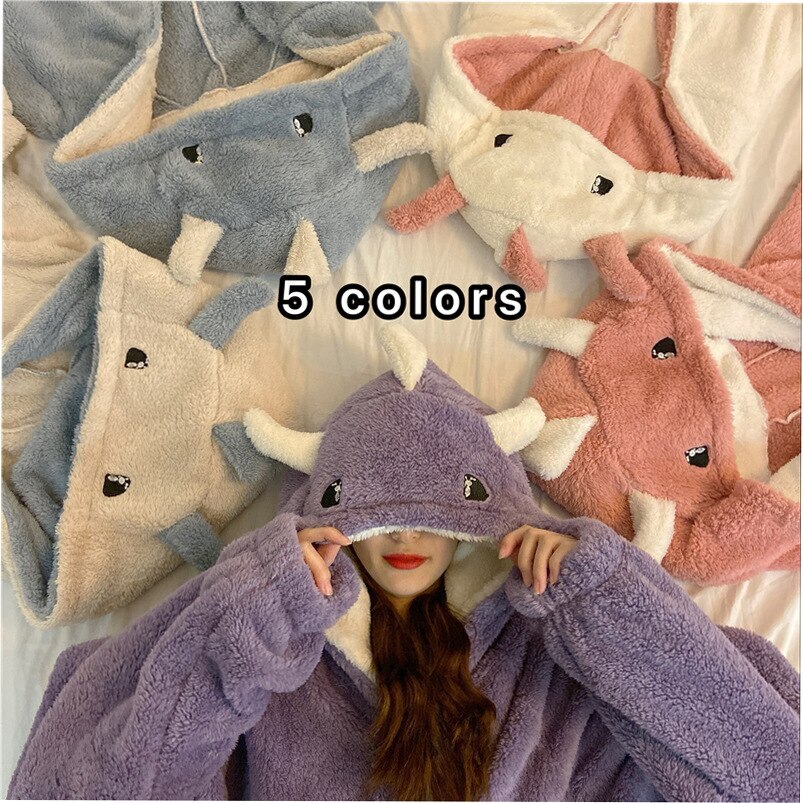 韓国での人気 パジャマ と 恐竜 もこもこパジャマ 部屋着 寒さ対策 ふわふわ