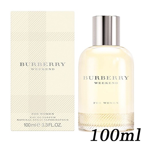 バーバリー ウィークエンド ウーマン オードパルファム EDP SP 100ml[5284] 宅配無料