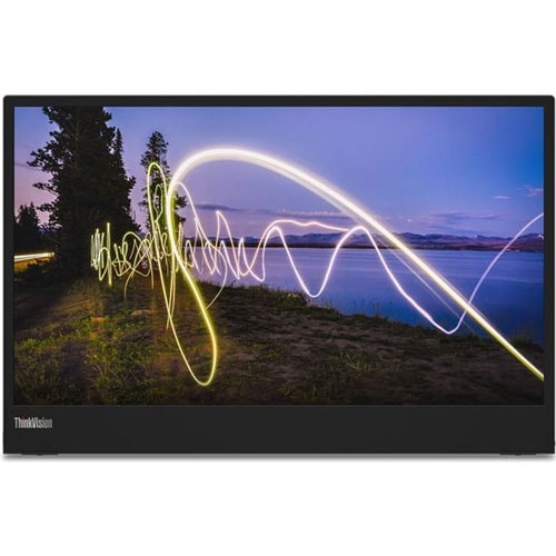 Lenovo ThinkVision M15 62CAUAR1JP [15.6インチ 黒]