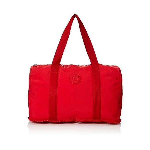 Kipling Women s Honest Foldable Duffle， Packable Travel Bag， Zip Closure， cherry pack， One Size 並行輸入 16,717円