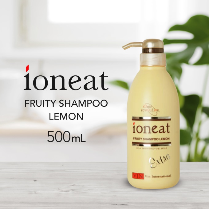 フルーティーエキストラシャンプー レモン 500mL