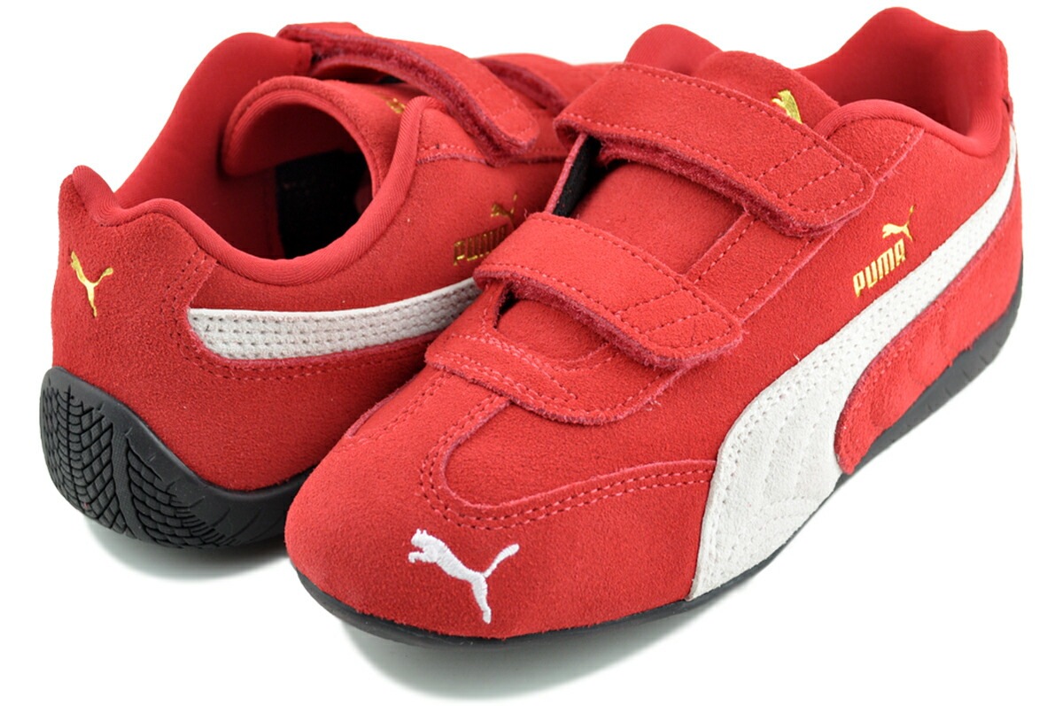 スピードキャット OG V INF フォーオールタイムレッド ホワイト 405961-02