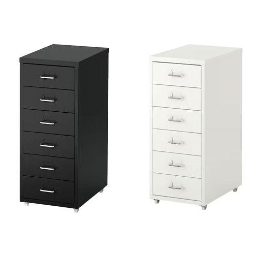 HELMER ヘルメル 引き出しユニット キャスター付き 28x69 cm